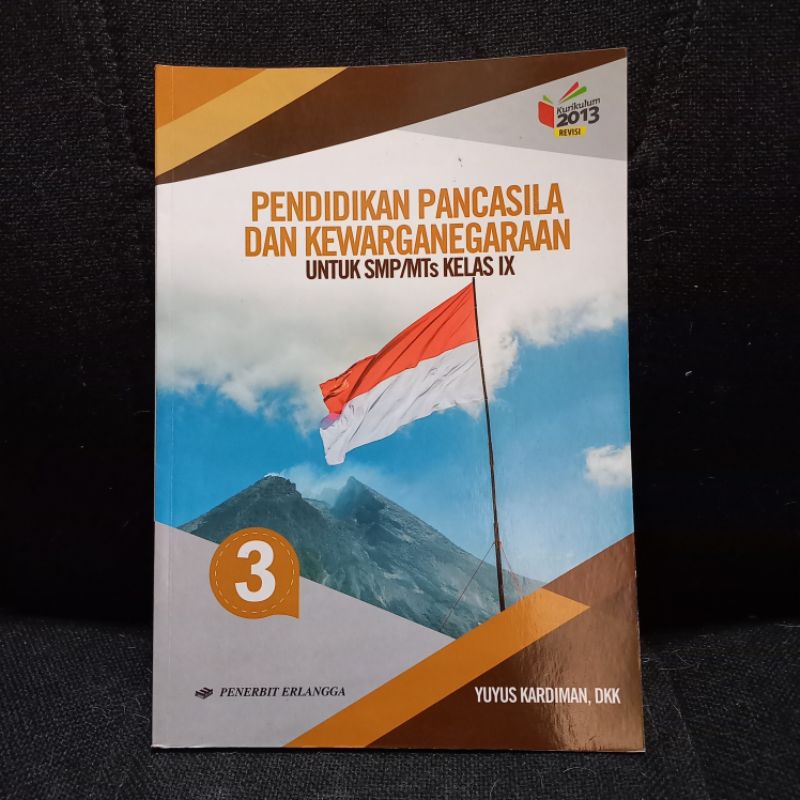 Jual Buku PKN Pendidikan Pancasila Dan Kewarganegaraan SMP Kelas 9 IX ...