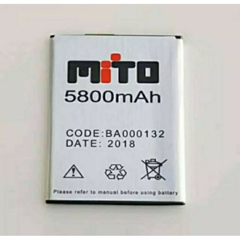 baterai batre mito a880 a990 original