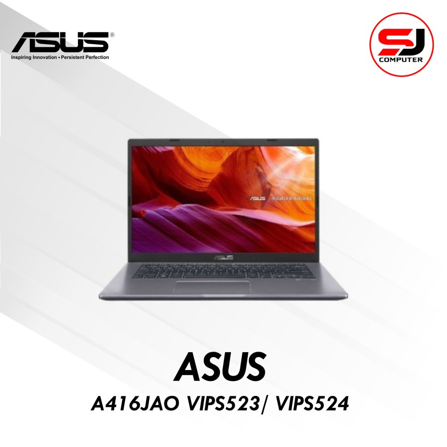 LAPTOP ASUS A416JAO VIPS523 I5 1035G1 4GB 256SSD W10 OHS 14 0FHD