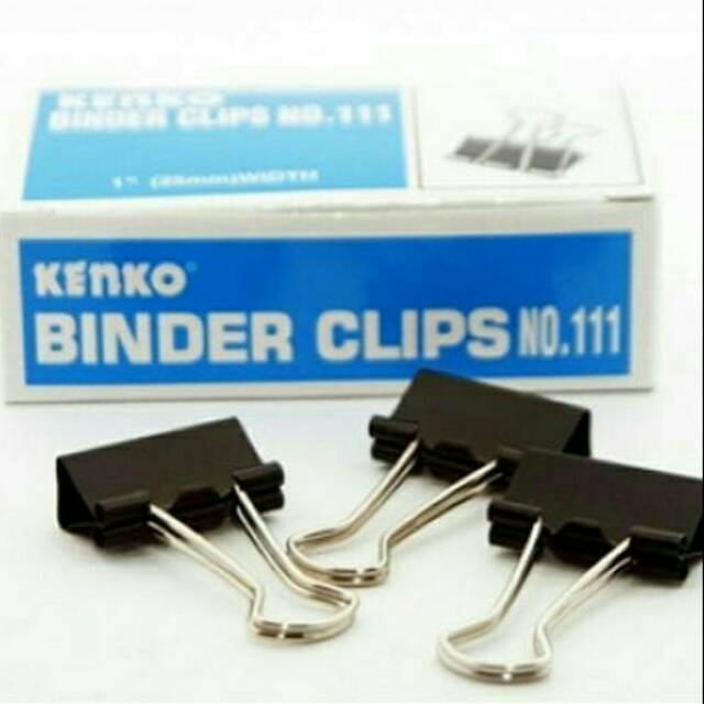 

Binder clip 111 KENKO