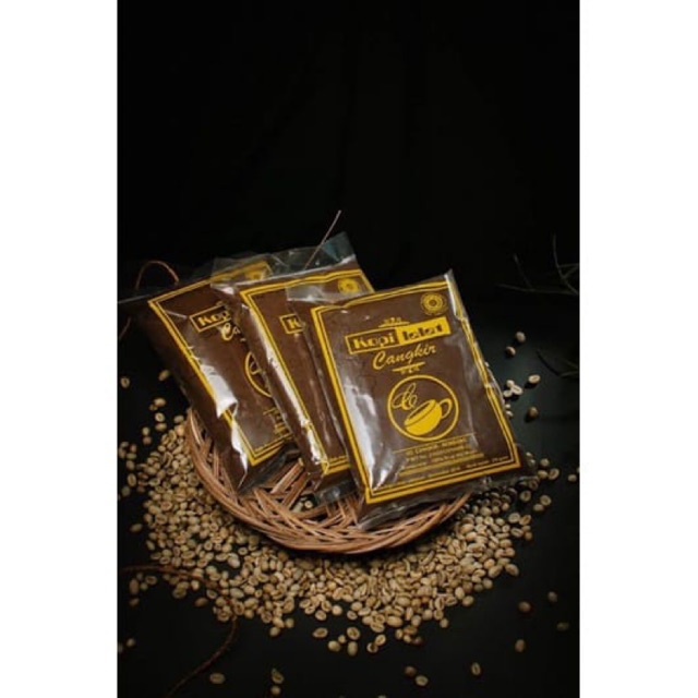 QEILA - KOPI LELET LASEM CAP CANGKIR 250 GRAM