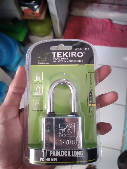 Gembok 40 Panjang Tekiro