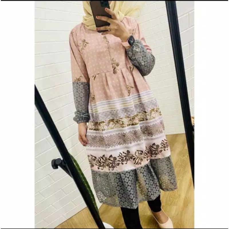 #Gallery Mahira# Tunik Rayon/Wolfish