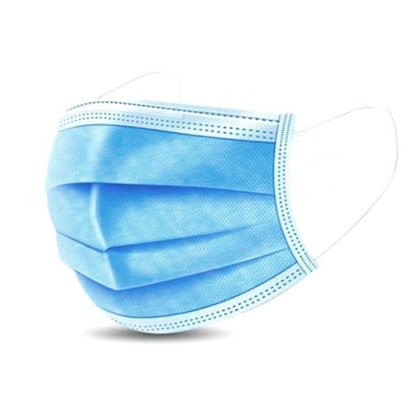 Masker Facemask Earlop 3ply