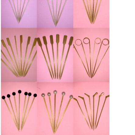 ✴ Skewer Bambu/Bamboo Skewer/Skewer Cocktail ✺
