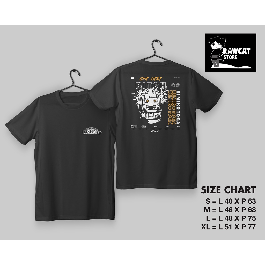 Kaos Toga Himiko My Hero Academia Distro