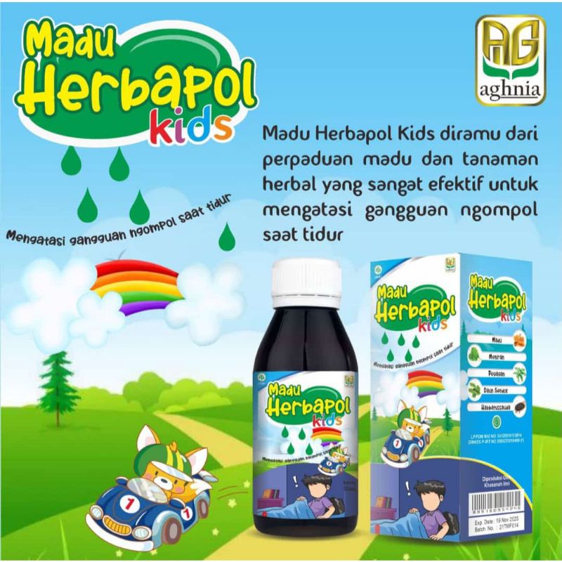 obat anak ngompol HERBAPOL