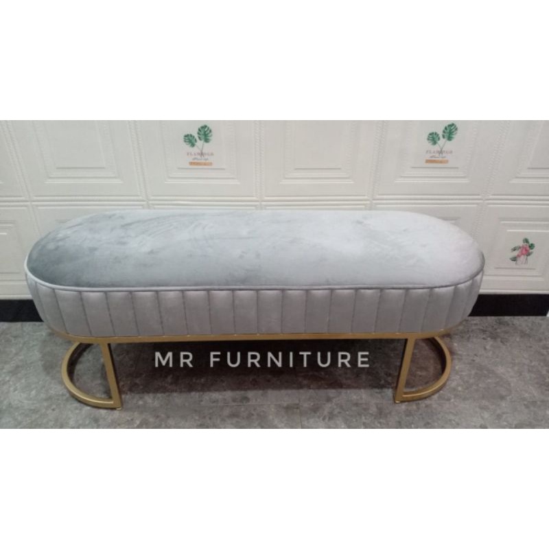 Stripes bench sofa 120cm