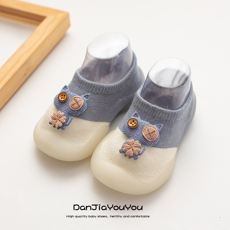 Sepatu skidder bayi LYME  SK15/ sepatu bayi belajar berjalan