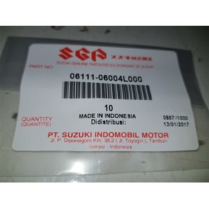 Pelor Comstir Suzuki Original SGP isi 10