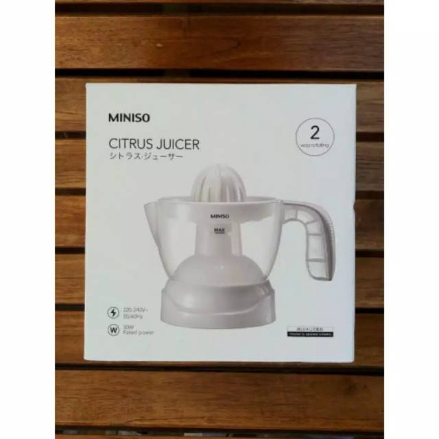 Miniso juicer