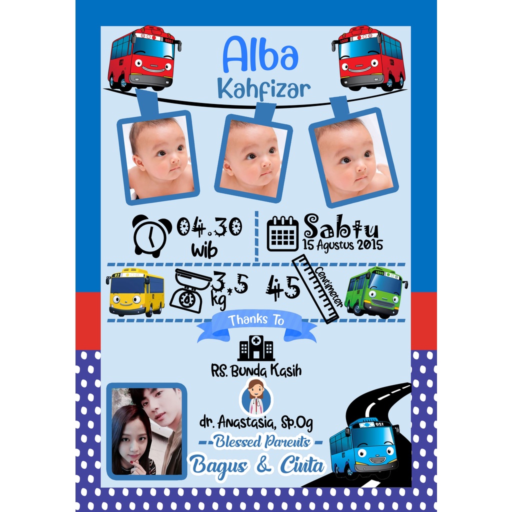 MILIKI DESAIN BIODATA BAYI HARGA TERJANGKAU BANYAK PILIHAN BIODATA ANAK BIODATA KELAHIRAN-33