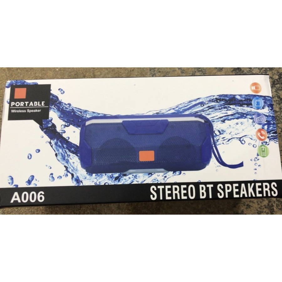 Speaker Bluetooth Wireless A006 - Speaker Bluetooth A006