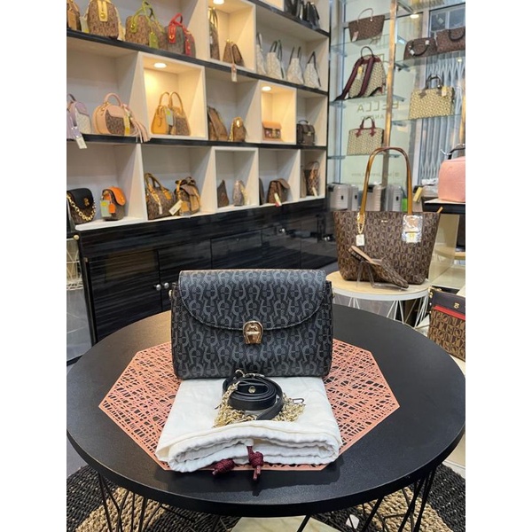 SLING BAG TAS WANITA AIGNER HARGA TERMURAH KUALITAS ASLI BARANG BARU,BARANG BRANDED