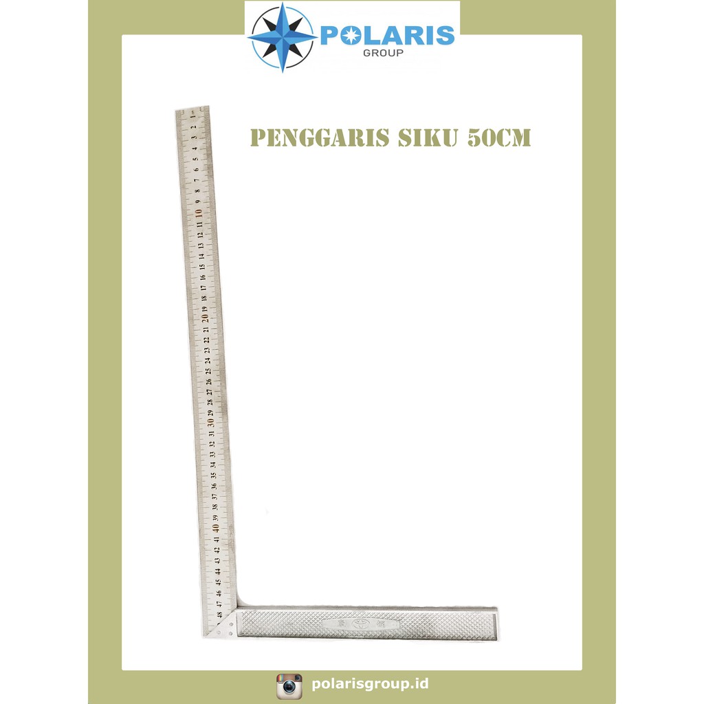 

PENGGARIS SIKU 50CM