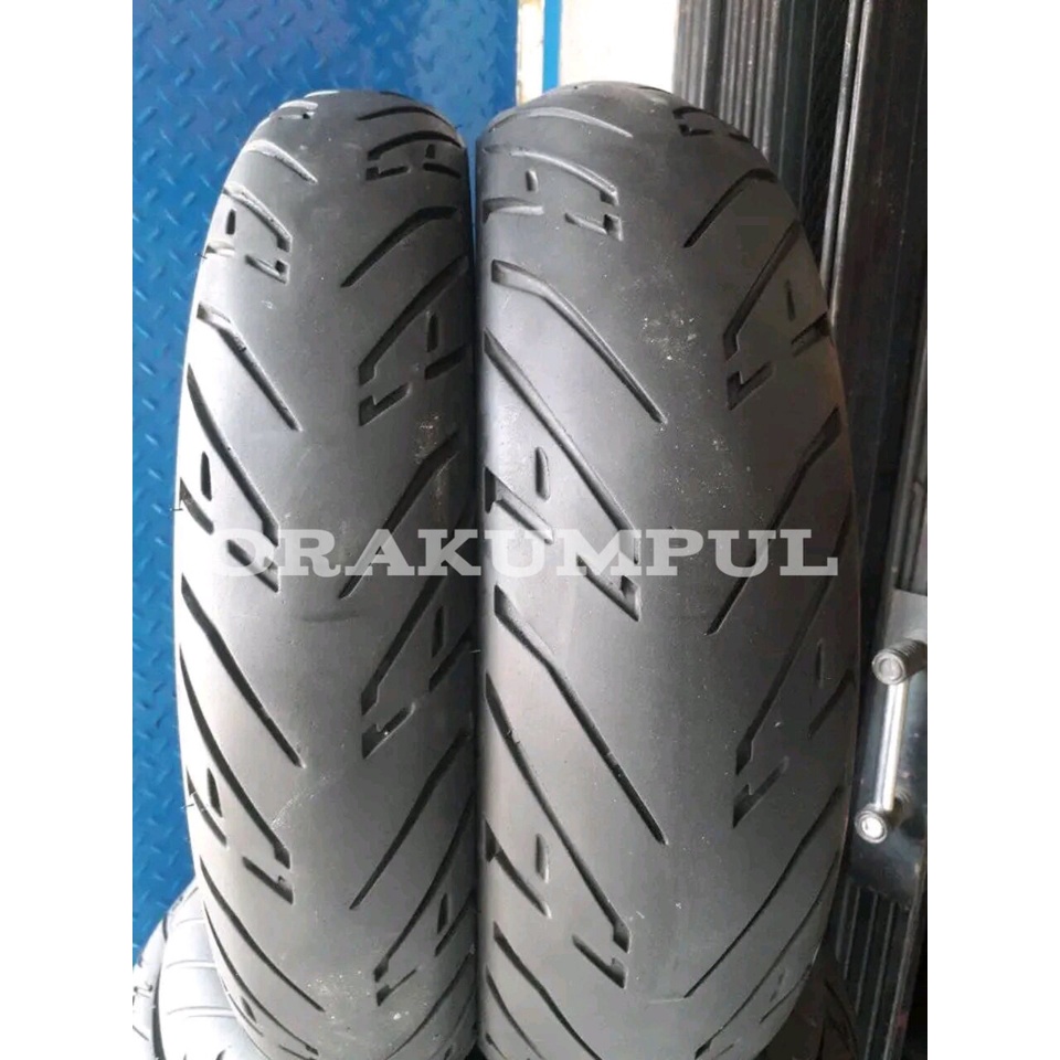 Ban Motor ring 17 Aspira Premio sepasang ukuran 100/80 Dan 130/70 ring 17 Ban Motor Tubles Depan Dan Belakang BAN MOTOR DTACKER SUMO SUPERMOTO NINJA BYSON VIXION CBR 250R DLL TUBELESS