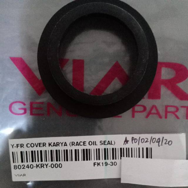 

Y - FR cover karya (race oil seal)
