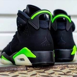 retro electric green