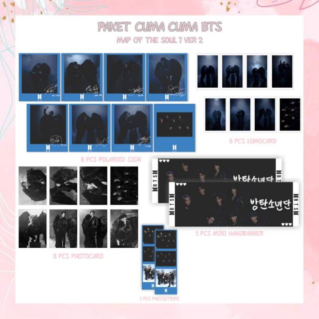 Paket Cum2 BTS Mots 7 SUIT