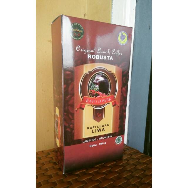 

KOPI LUWAK ASLI ORIGINAL ROBUSTA