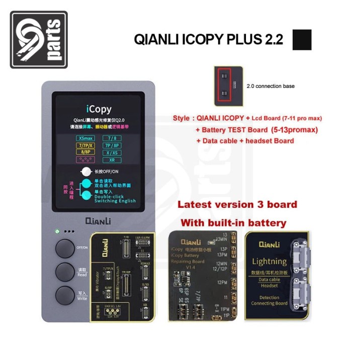 {SuheStore} Qianli Icopy Plus 2.2 /Icopy Plus Qianli 2.2 / Icopy Versi Terbaru Murah