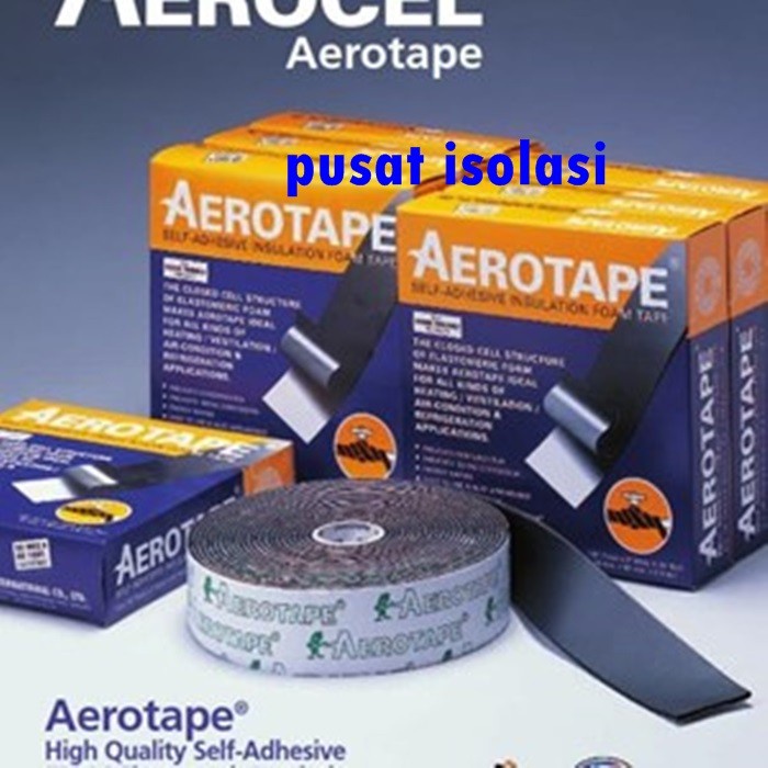 

Mudah Isolasi Ac Aerotape / Single Foam / Busa Satu Sisi/ Foam/Murah Bergaransi