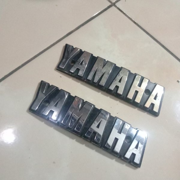 Emblem logo tangki tengki tank rxs rx spesial yt congo ori original