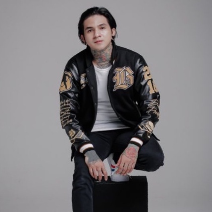 JAKET VARSITY BASEBALL HOCKEY GREAT MOMENT DD SUKAJAN BGSR