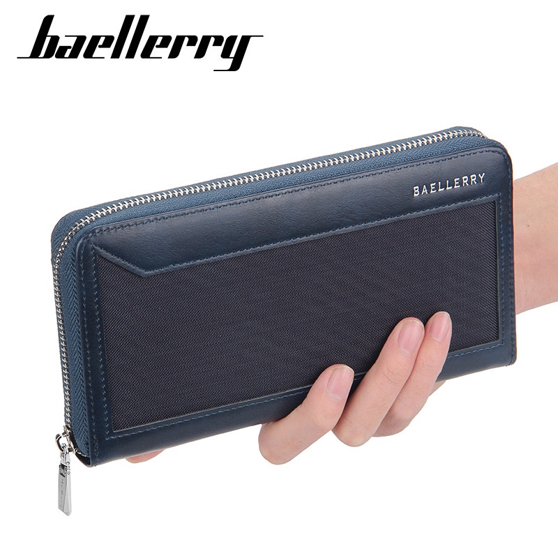 ORIGINAL BAELLERRY 2351 HANDBAG DOMPET TANGAN PRIA WANITA MUAT HP BESAR