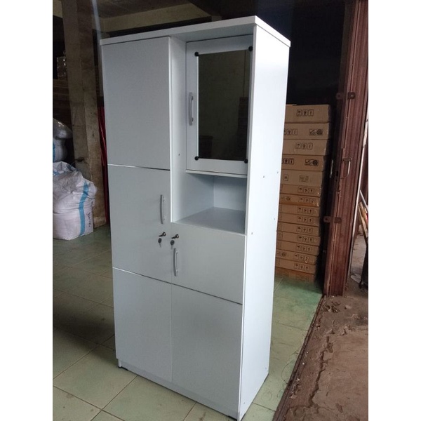 All Diva 8112 Lemari Baju / Lemari sepatu / lemari penyimpanan serbaguna / lemari tas warna putih mi