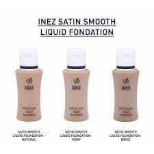 INEZ SATIN SMOOTH LIQUID FOUNDATION (FOUNDATION CAIR)