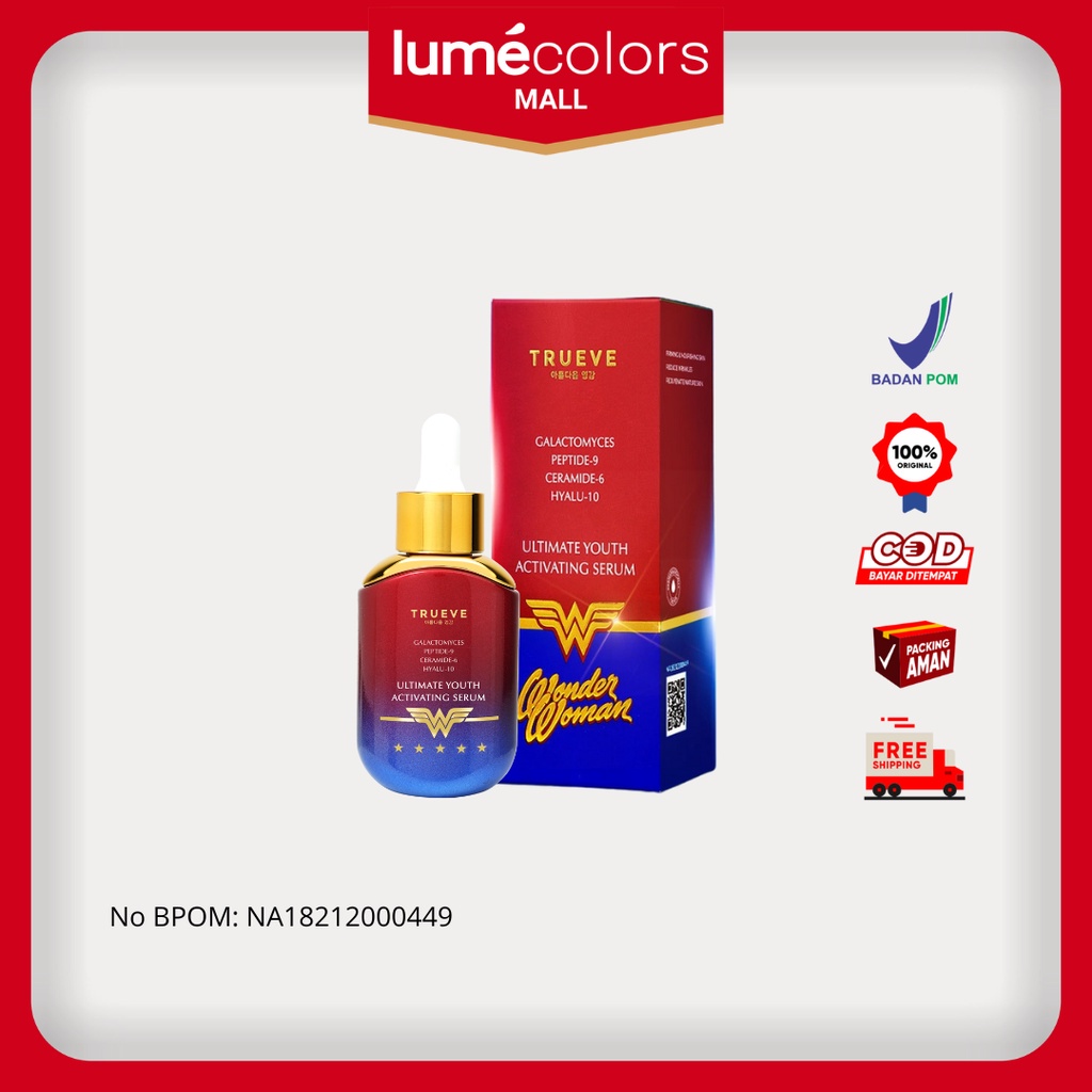 [LIMITED EDITION]TRUEVE Ultimate Youth Activating Serum