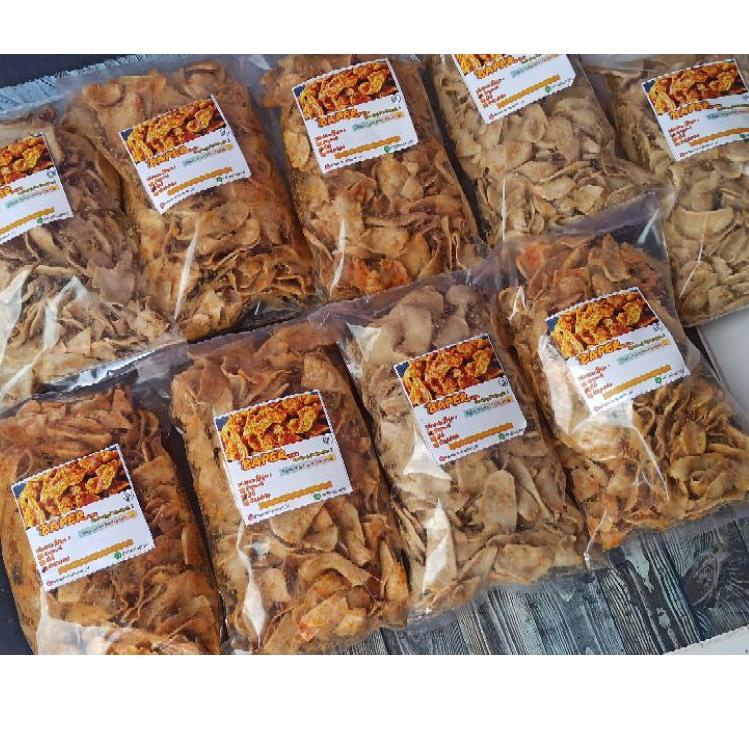

Original Azr00 Keripik Basreng Bumbu Kacang / Baper Hot / Basreng Baper / Basreng / Keripik basreng .,.,