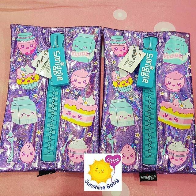 

Smiggle Pencil Case Cupcake Purple Ori - Tempat Pensil Smiggle