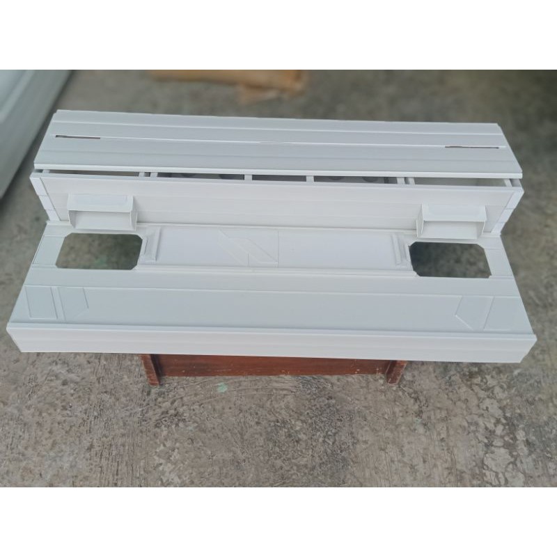 Tutup aquarium dan talang filter aquarium ukuran 80 cm