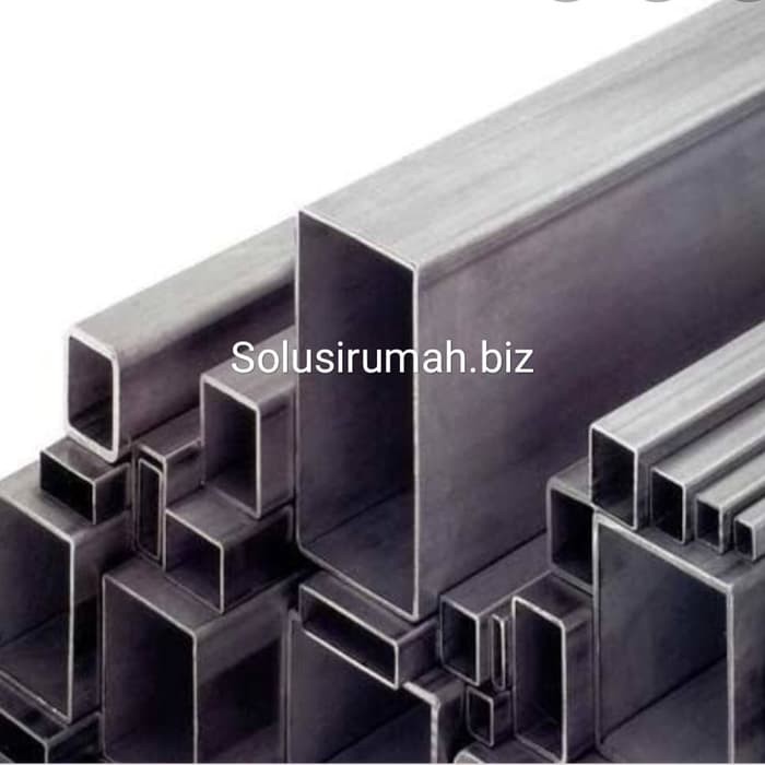 HOLLOW SS 40 X 40MM P 1M PIPA KOTAK STAINLESS