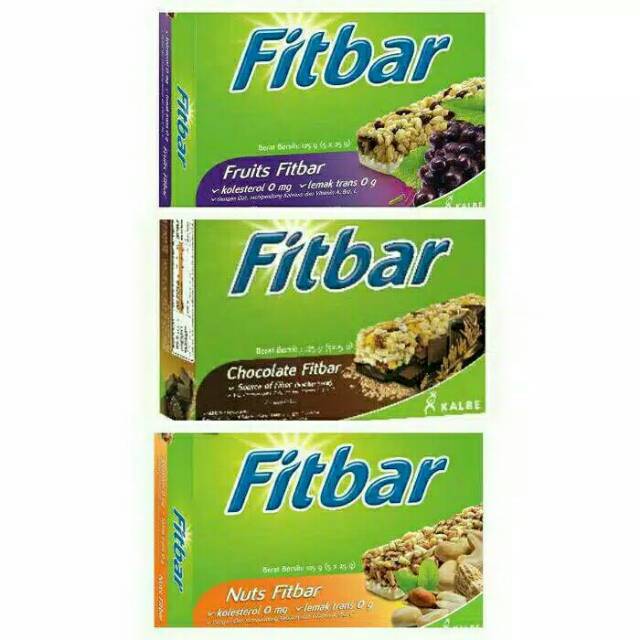 

FIT BAR FITBAR 1 DUS ISI 5pcs