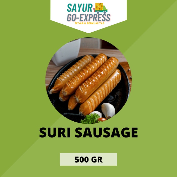 

suri sausage sosis frozen 500gr