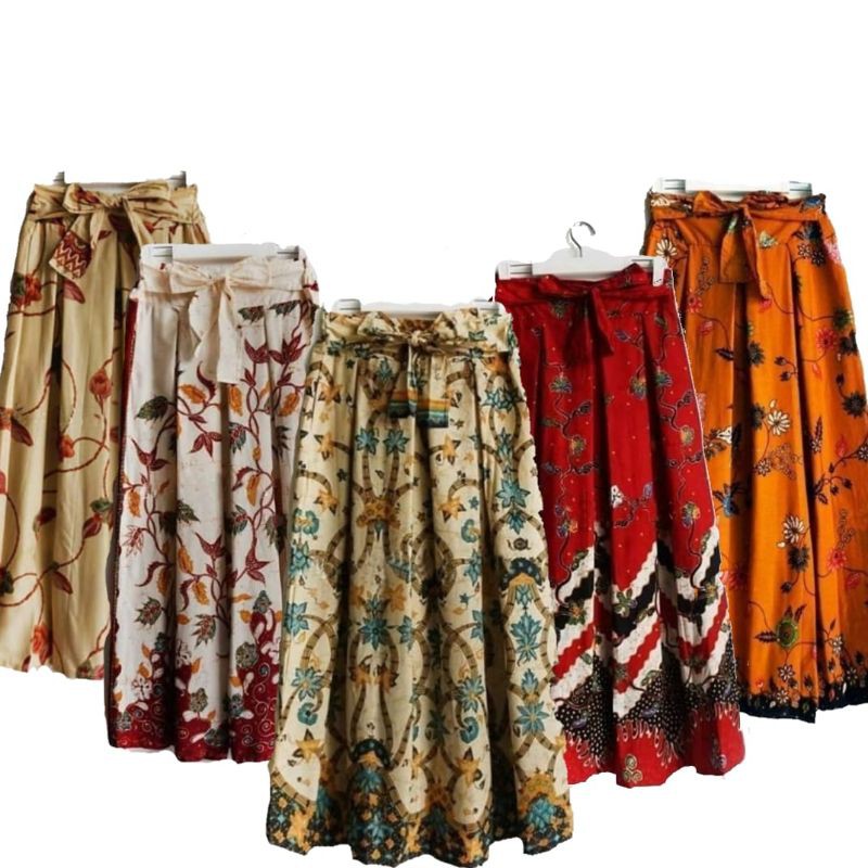 Rok batik panjang premium batik modern bawahan wanita cewek