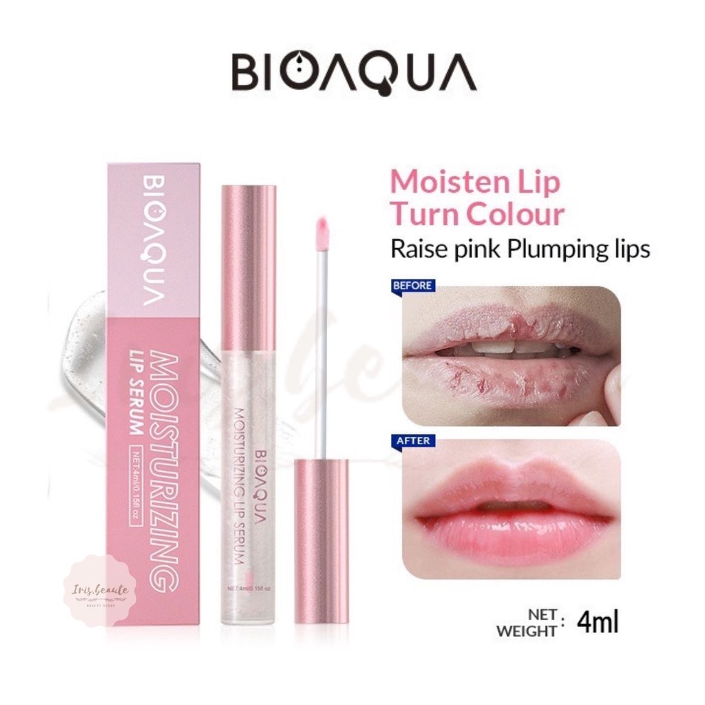 BIOAQUA Moisturizing Lip Serum / Serum Bibir / Lip Oil / Lip Gloss