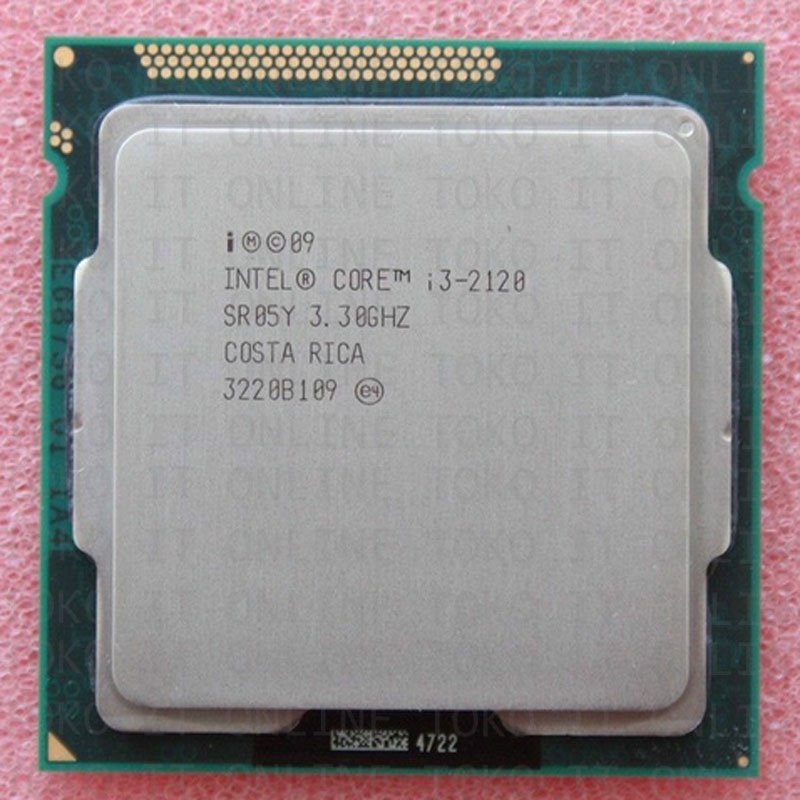 INTEL PROCESSOR CORE I3-2120 LGA1155