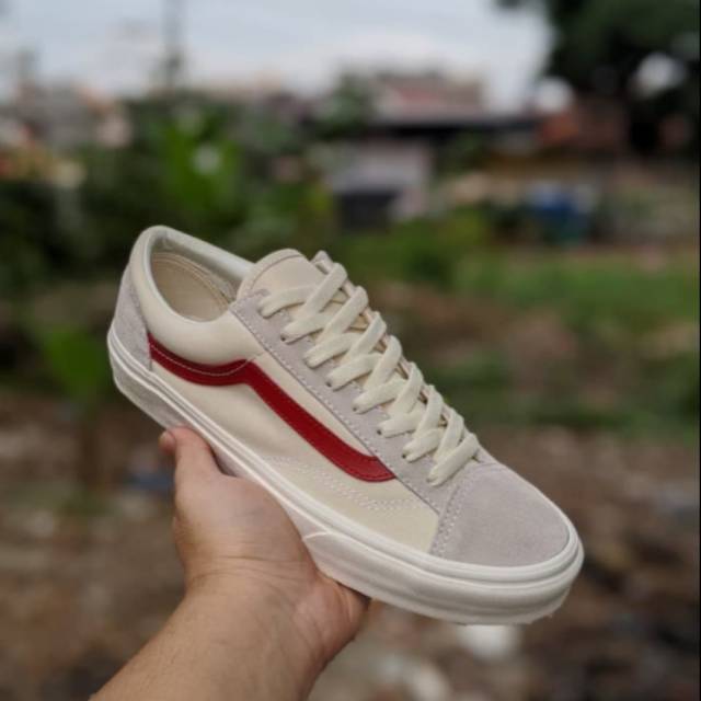Vans Classic Style 36 Racing Red Original BNIBWT