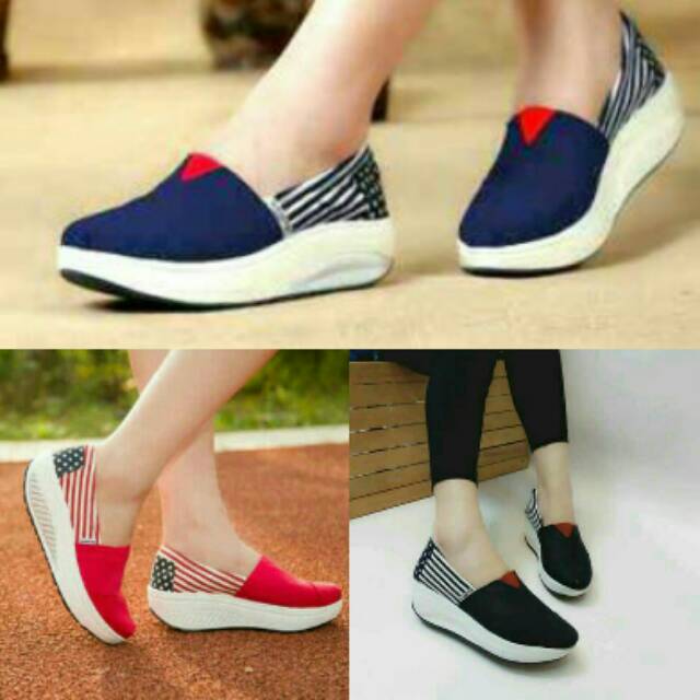 NLT Poxing iSepatui Trendy iWanitai BENDERA iShopeei Indonesia NLT Poxing iSepatui Trendy iWanitai BENDERA iShopeei Indonesia