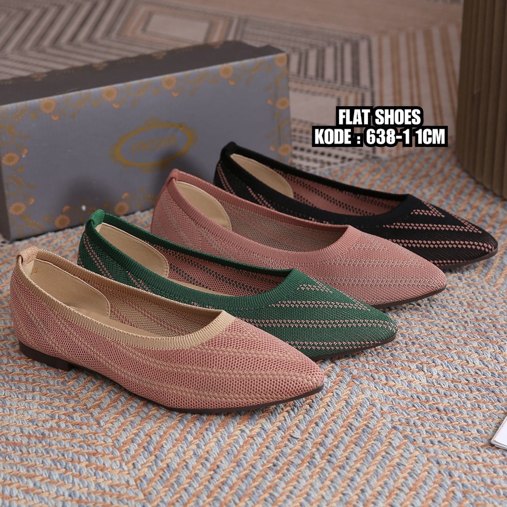 FLAT SHOES 638-1