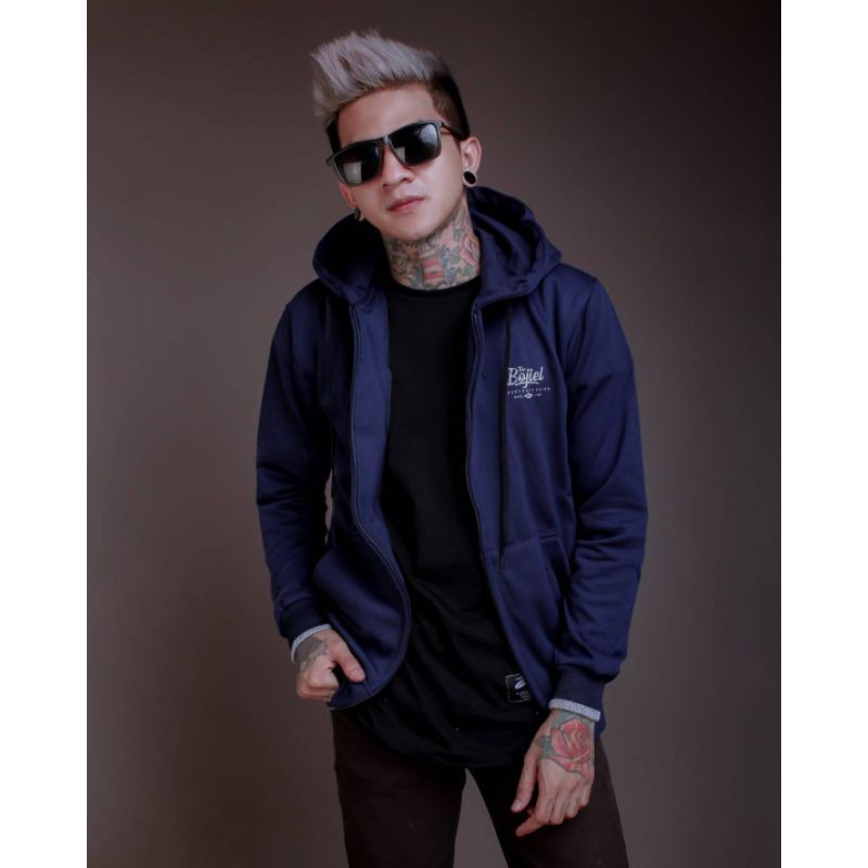 jaket sweater zipper hoodie