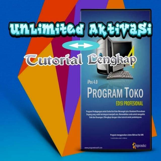 Software program aplikasi toko IPOS 4 full keyge   n | Shopee