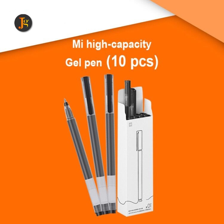 

Mijia Gel Pen 0.5mm MiKuni Japan Ink Super Durable Signing Pen - 10