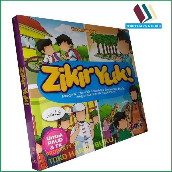 Foto Zikir Yuk Komplit 1set ORIGINAL Dzikir Yuk