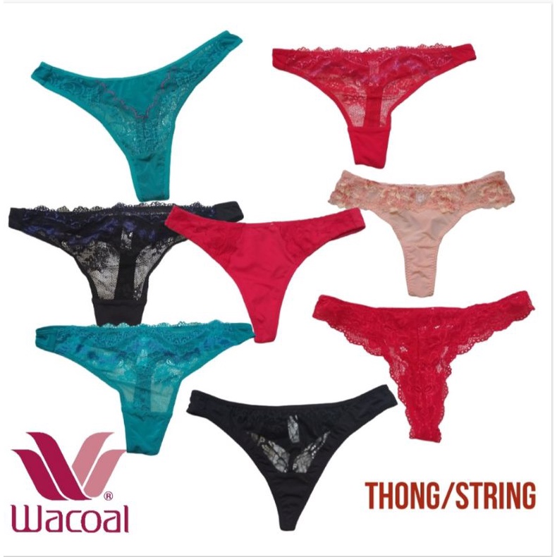 Thong/G string Wacoal