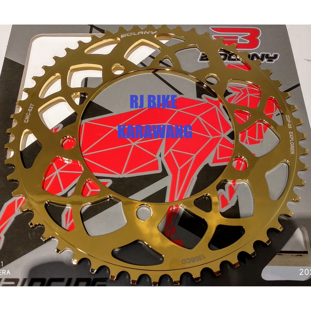 Chainring Bolany ZDP05 Explore 53T Gold